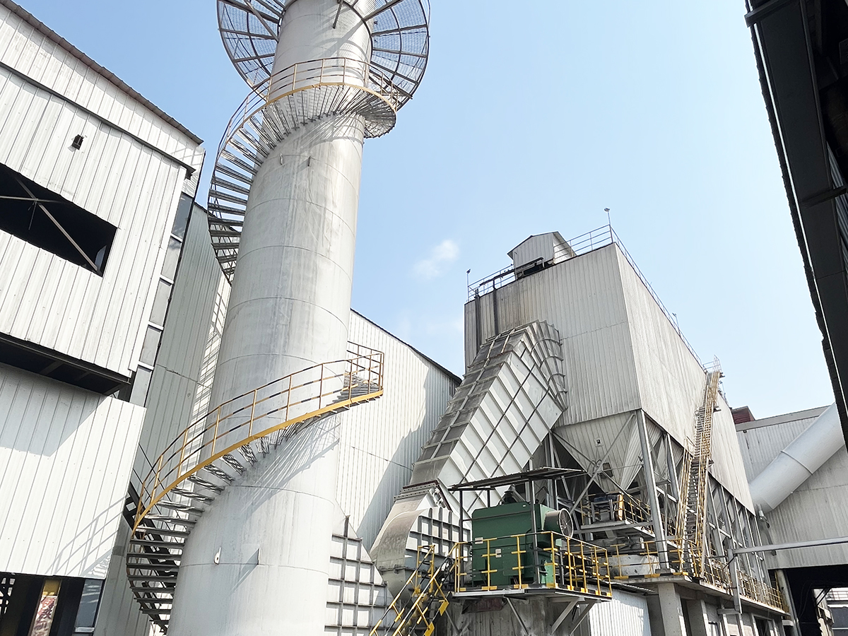 钢铁厂铸铁机40万风量布袋除尘器